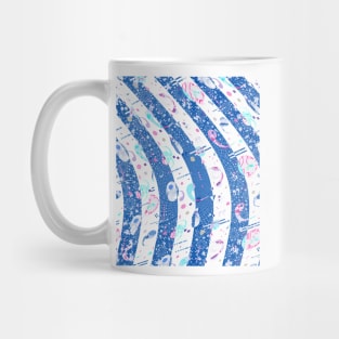 Wassily in Blue Motion Mug